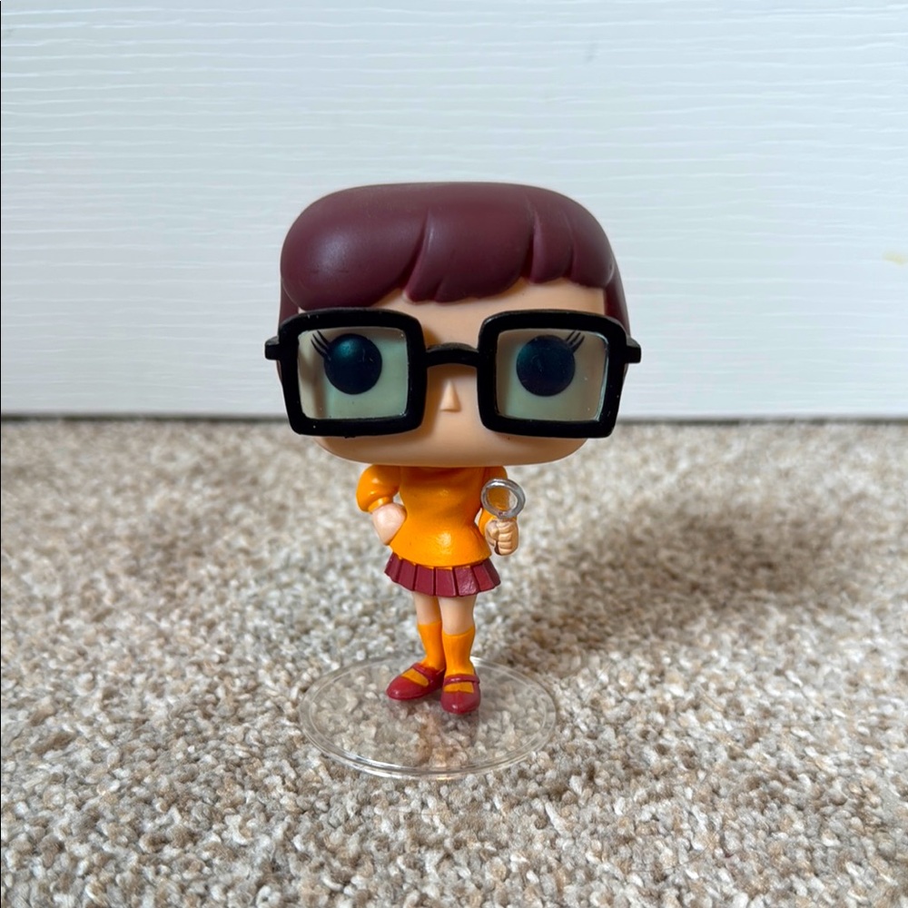 Velma Funko Pop #151 (Loose) WITH STAND - Scooby Doo Vinyl Figure